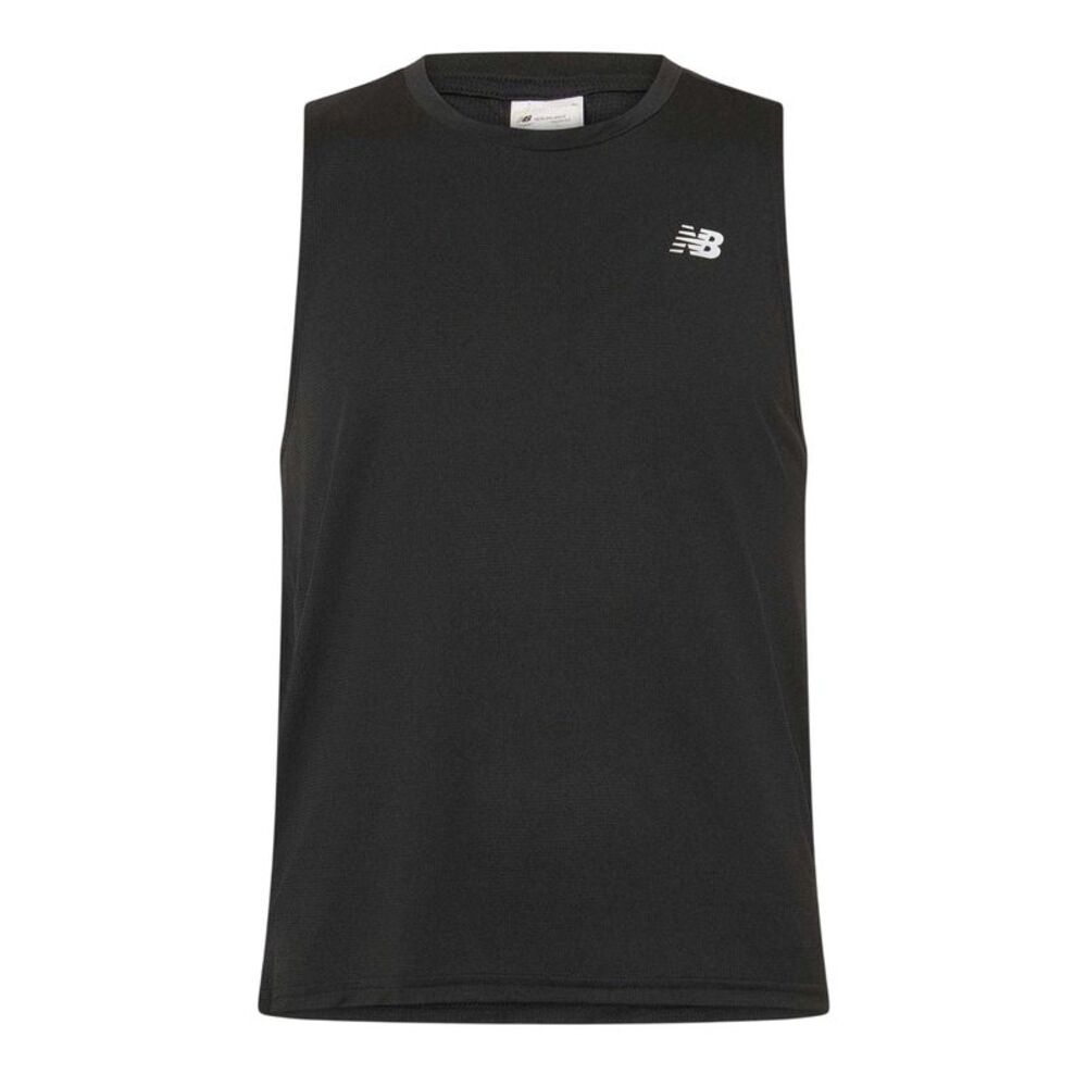 New Balance Mens Accelerate Running Tank Top / Black